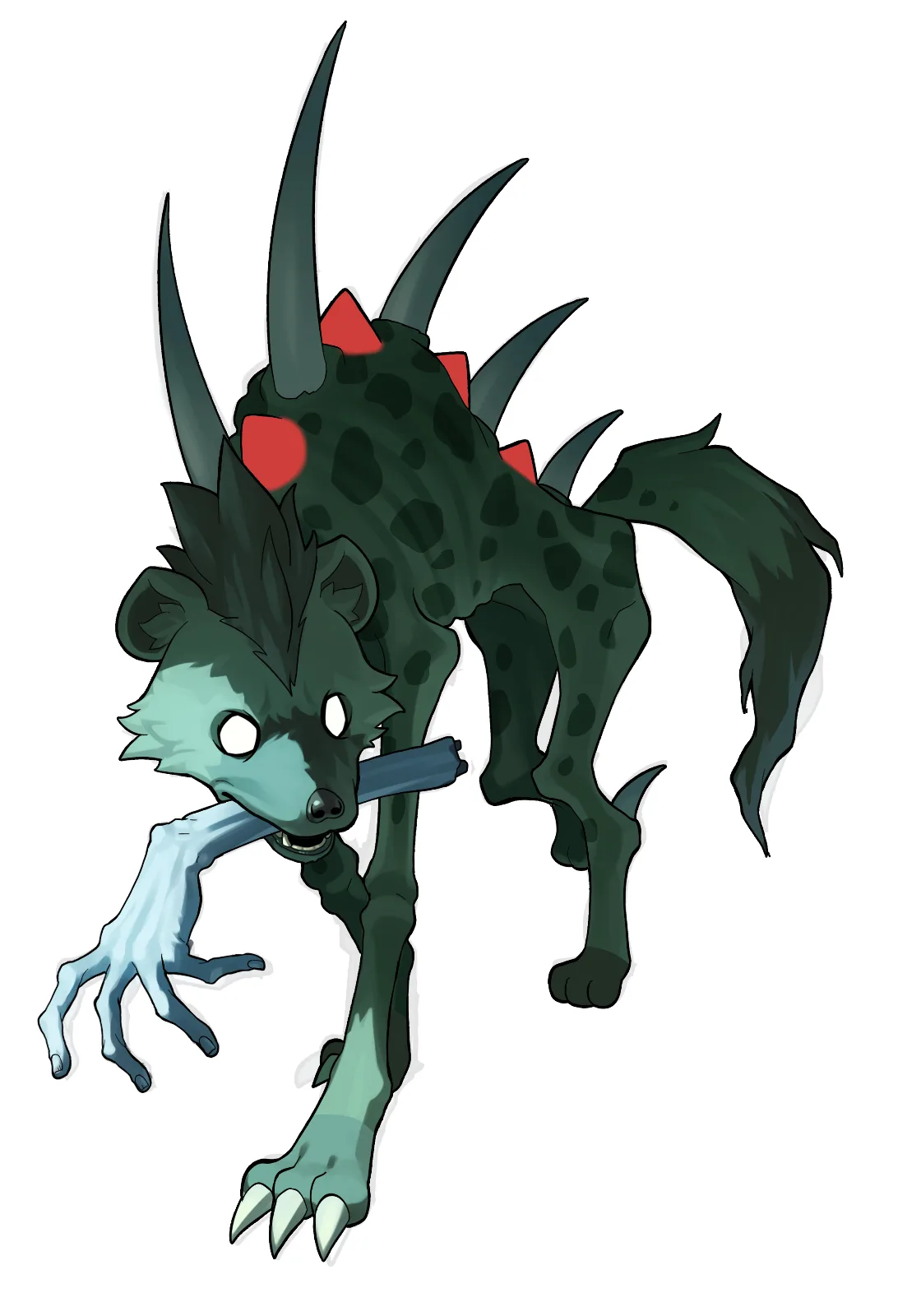 zombie Hyena
