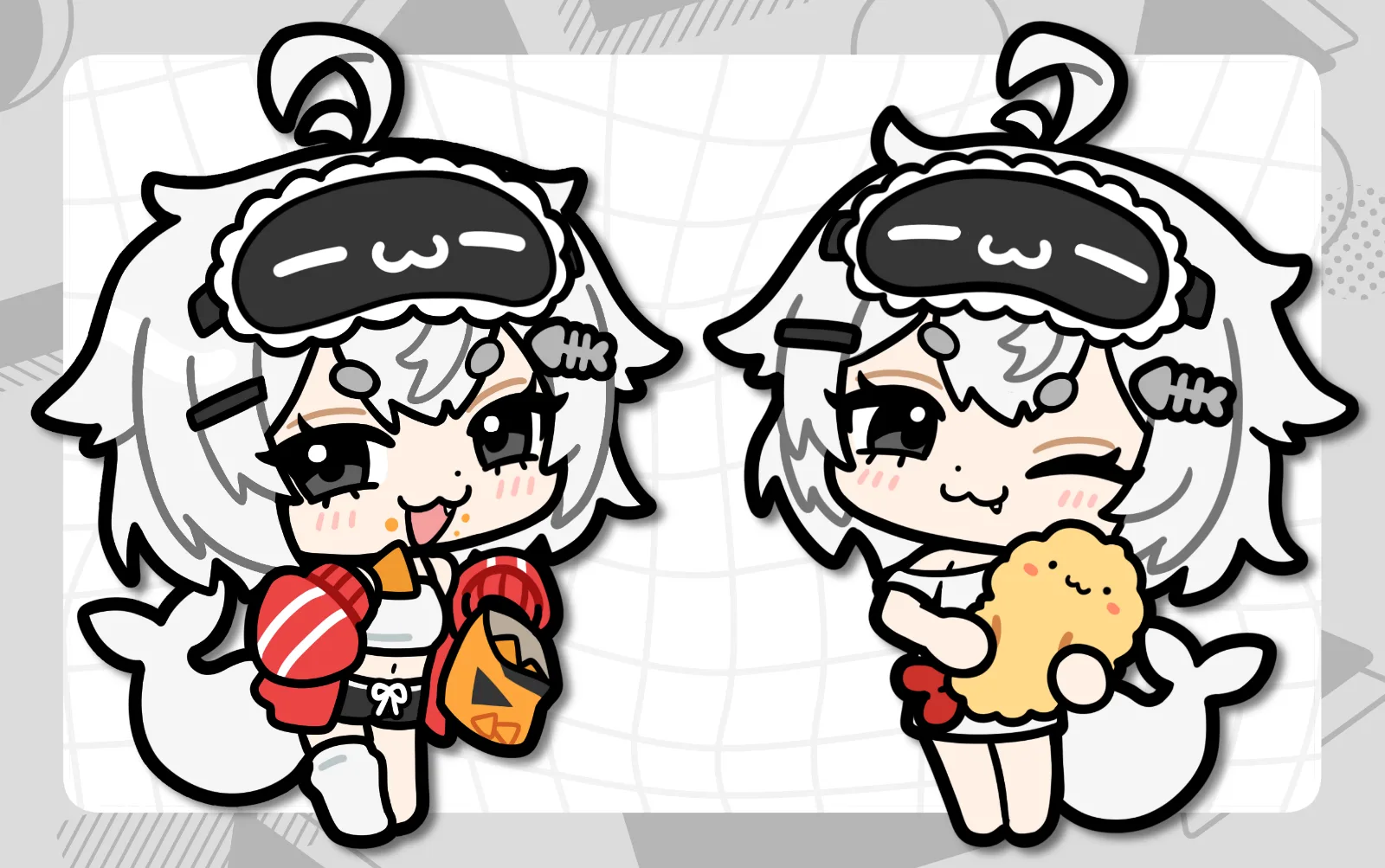 Gaesoon Chibi goods